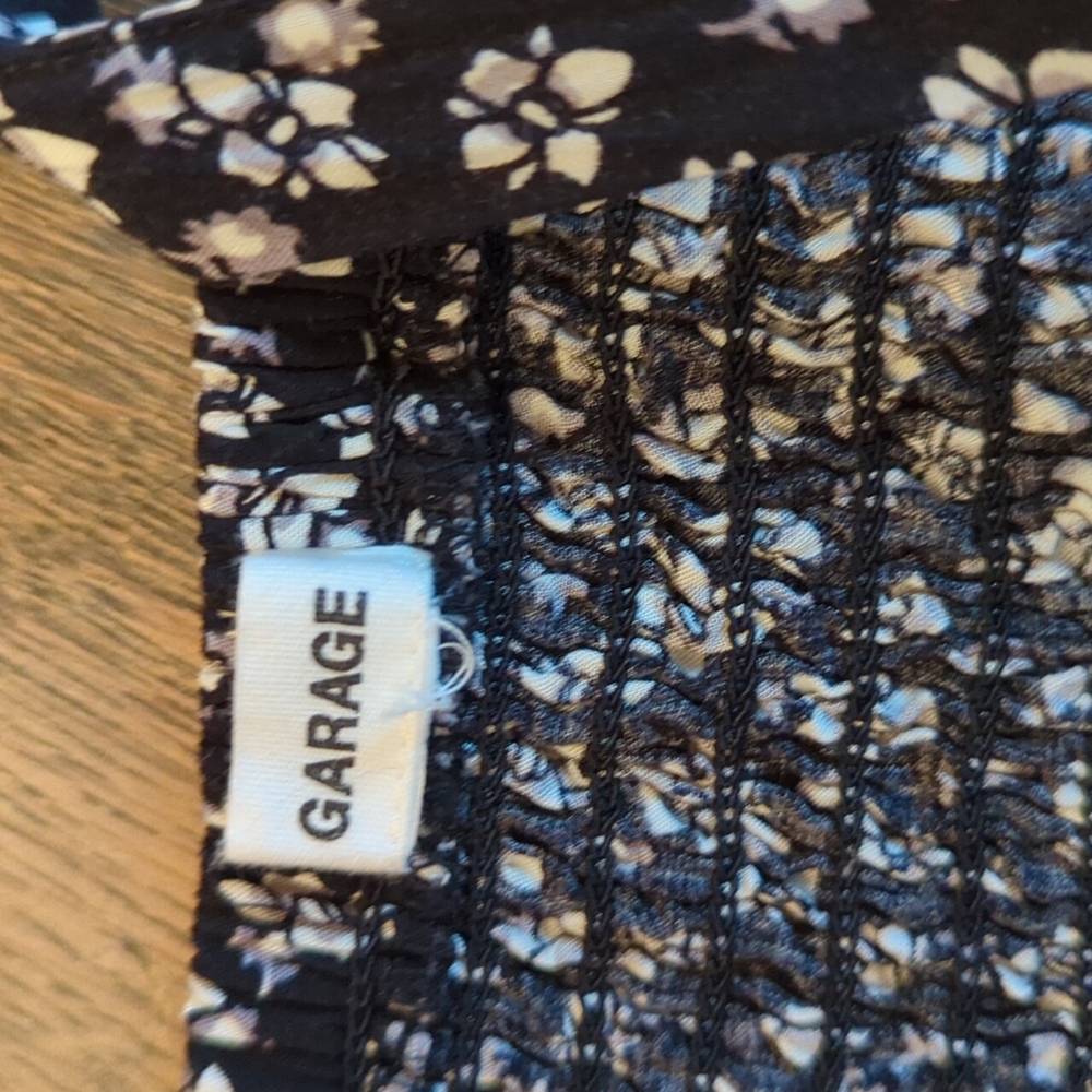 Garage floral dress - Picture 7 of 10